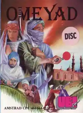 Omeyad (F) (1989)-Amstrad CPC